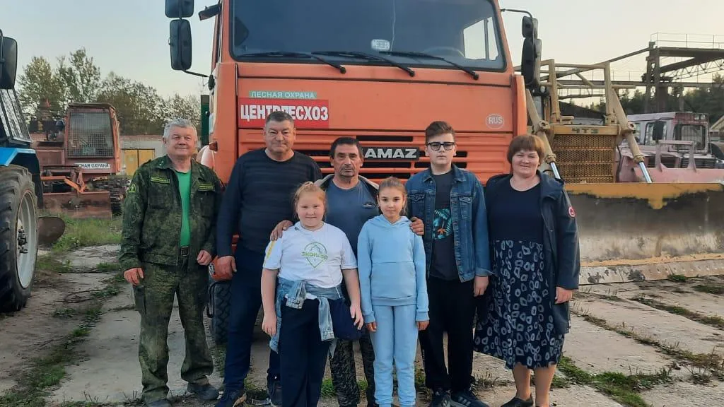 Комитет лесного хозяйства Московской области