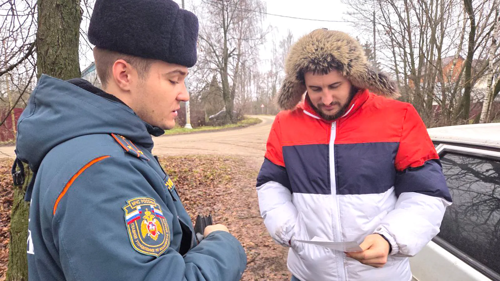 Фото: Отдел надзорной деятельности и профилактической работы по г.о. Ступино