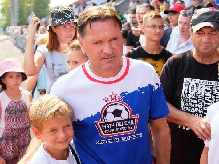 Дмитрий Аленичев прокомментировал открытие стадиона своего имени в Мытищах