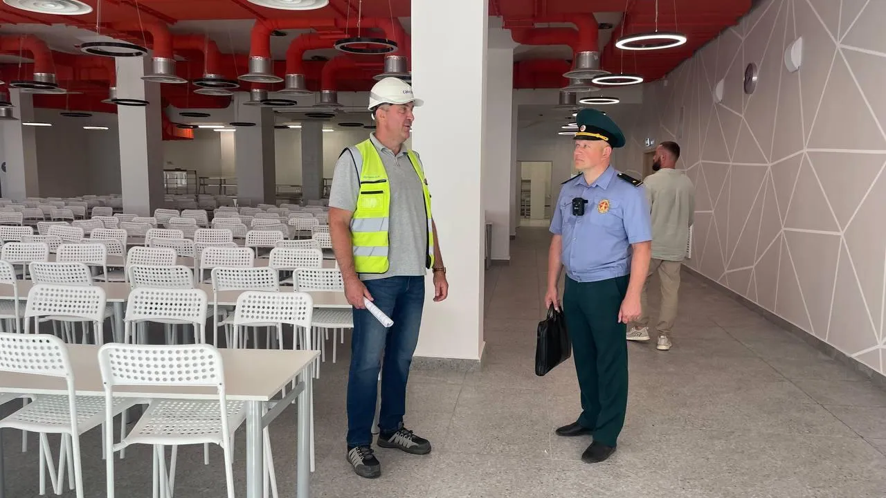 Большую школу достроили в Ленинском округе