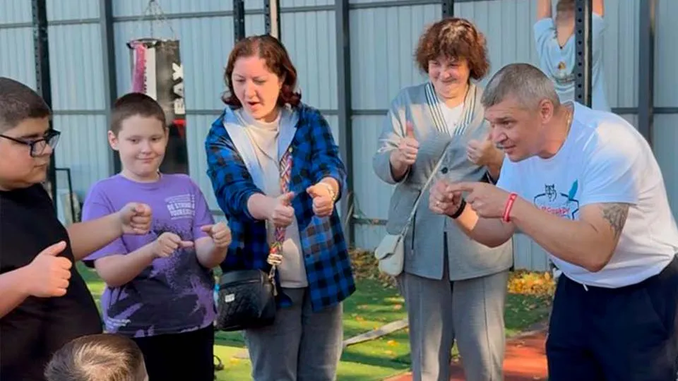 Фото: пресс-служба фонда «Русский Крест»