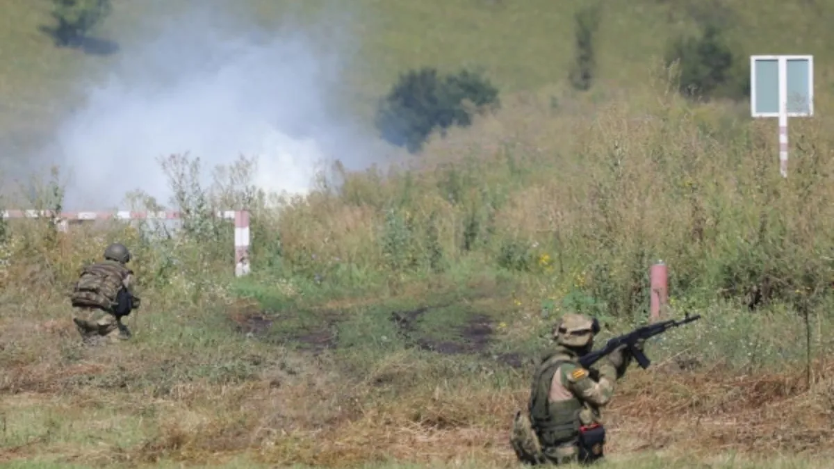 Российские военные успешно отбили несколько атак ВСУ на Запорожском направлении