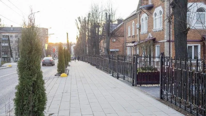 В Видном провели ремонт центральных улиц