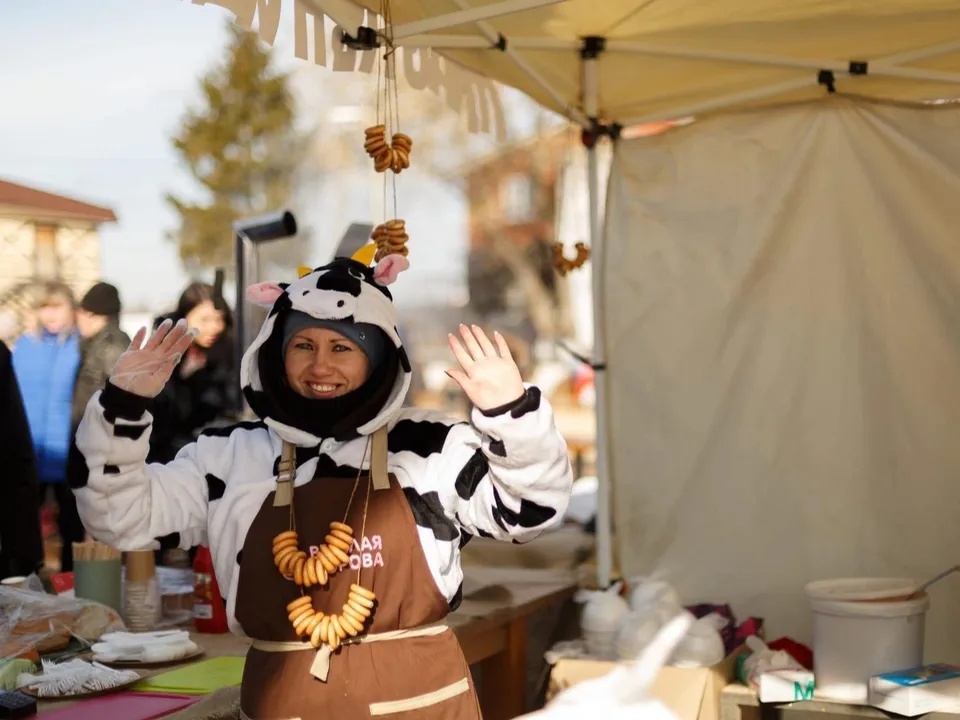 Фото: ферма&nbsp;«Веселая корова»