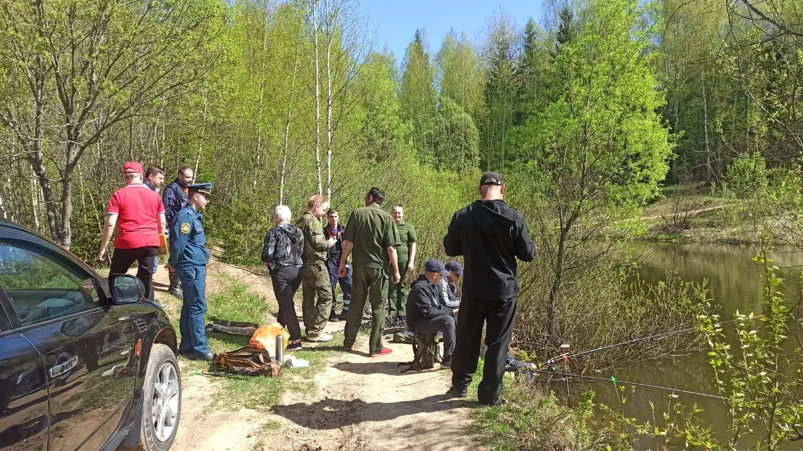Фото: ГКУ МО «Мособлпожспас»