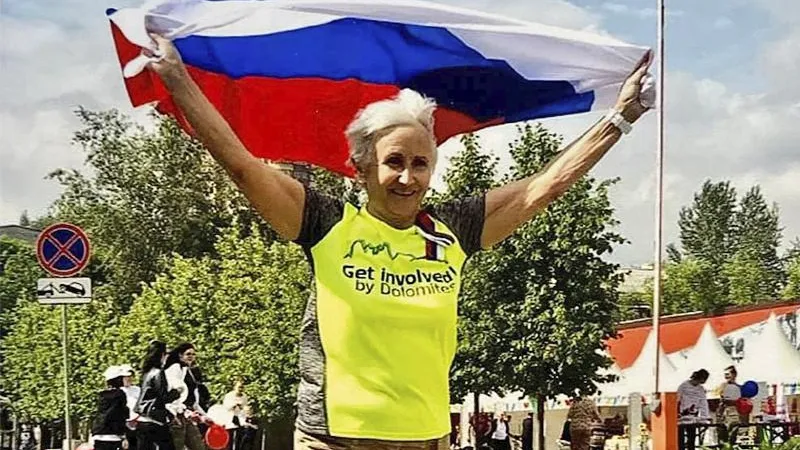 78-летняя реутовчанка хочет организовать массовый пробег в Донецке, чтобы поддержать жителей и защитников Донбасса