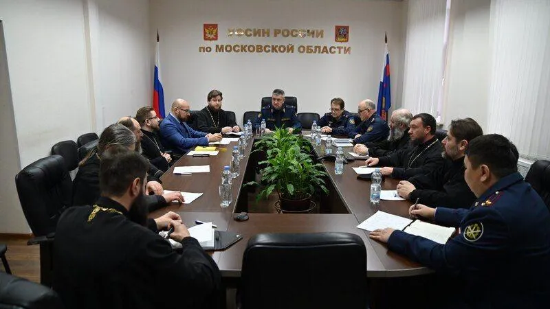 Семнадцать храмов и молитвенных комнат расположено на территории учреждений УИС в Подмосковье