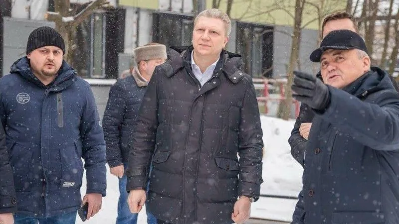 Ремонт в Одинцовском военкомате продолжается