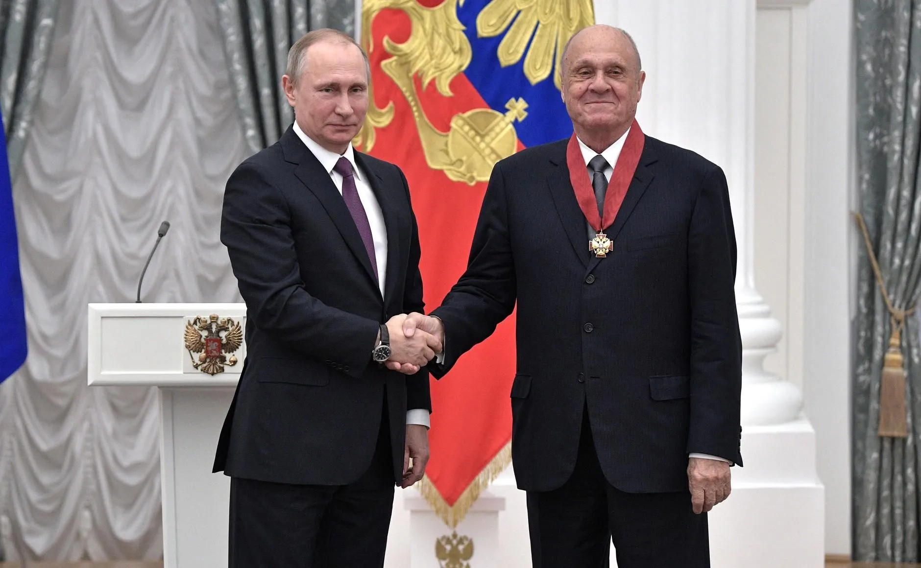 Kremlin Pool/Global Look Press