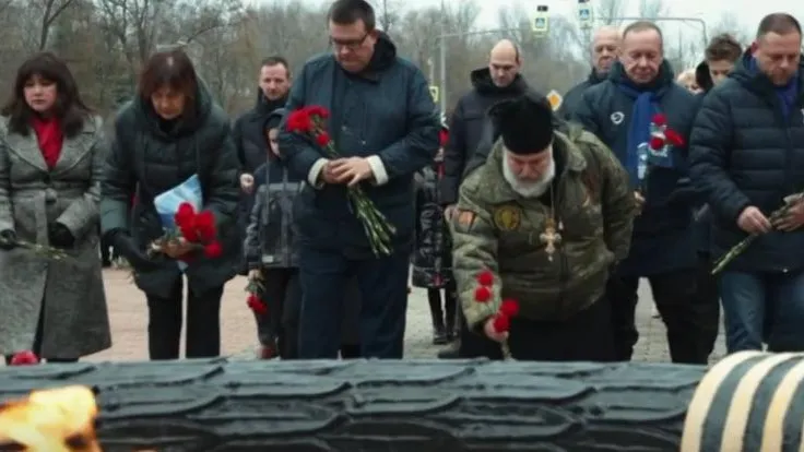 Торжественная церемония в День народного единства состоялась в поселке Зендиково подмосковной Каширы
