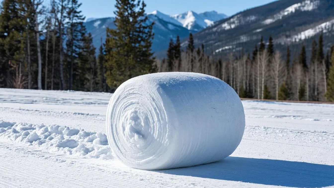 «Игрушки ветра»: на Камчатке природа создала идеальные снежные рулоны