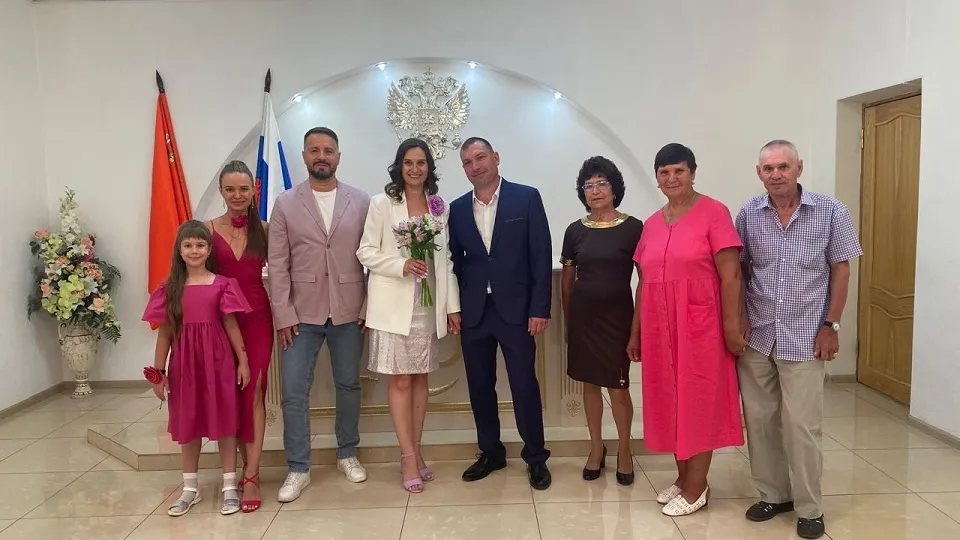 Фото: пресс-служба Отдела ЗАГС по г.о. Воскресенск