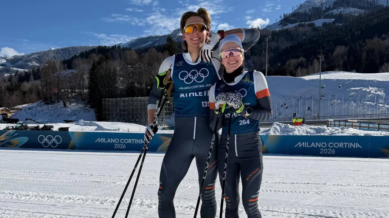 Савелий Коростелев и Дарья Непряева