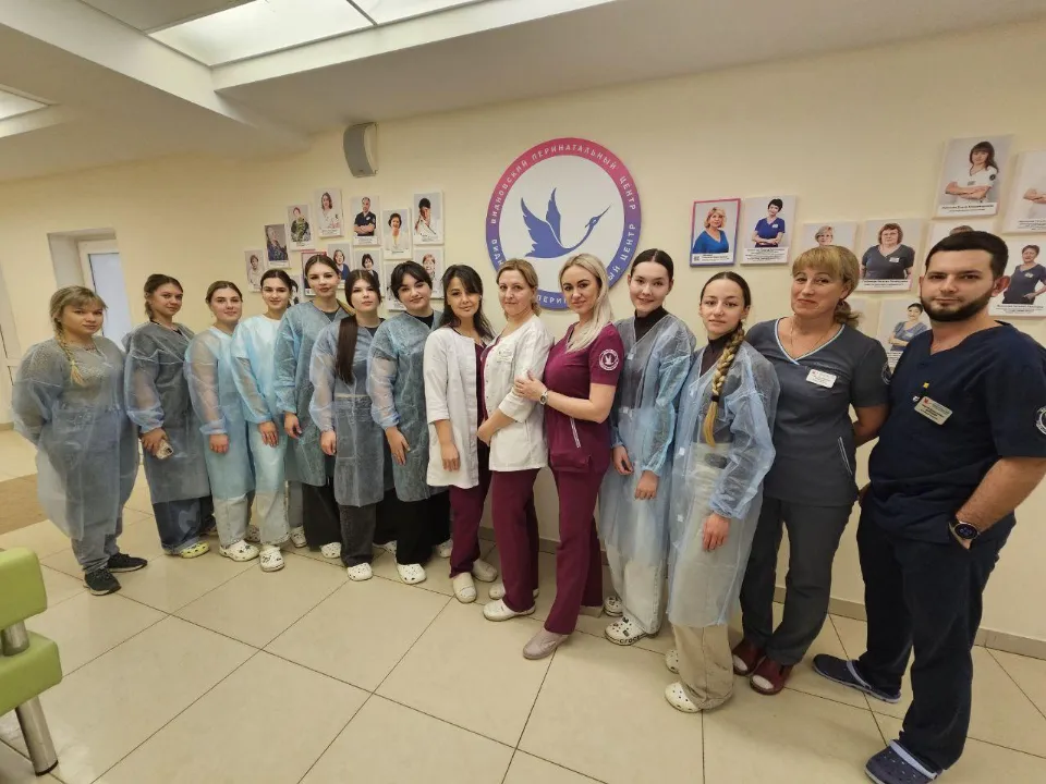 Фото: Видновский перинатальный центр