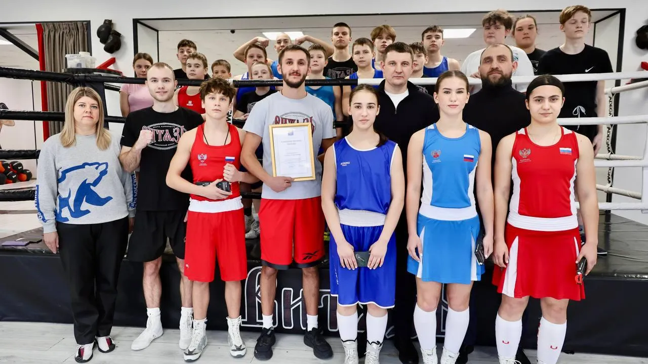 Не просто тренировки: что скрывается за успехами юных боксеров «Витязя»