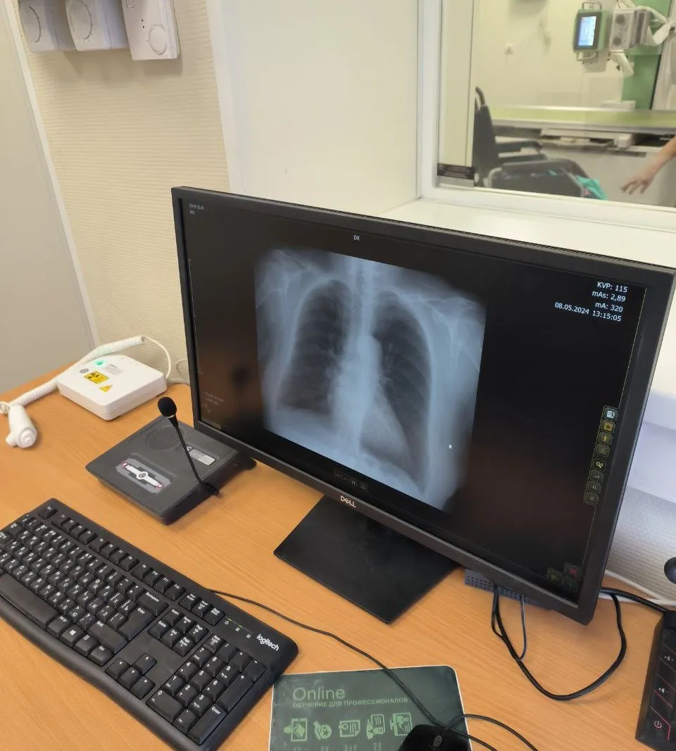 Фото: Пушкинская клиническая больница имени профессора Розанова