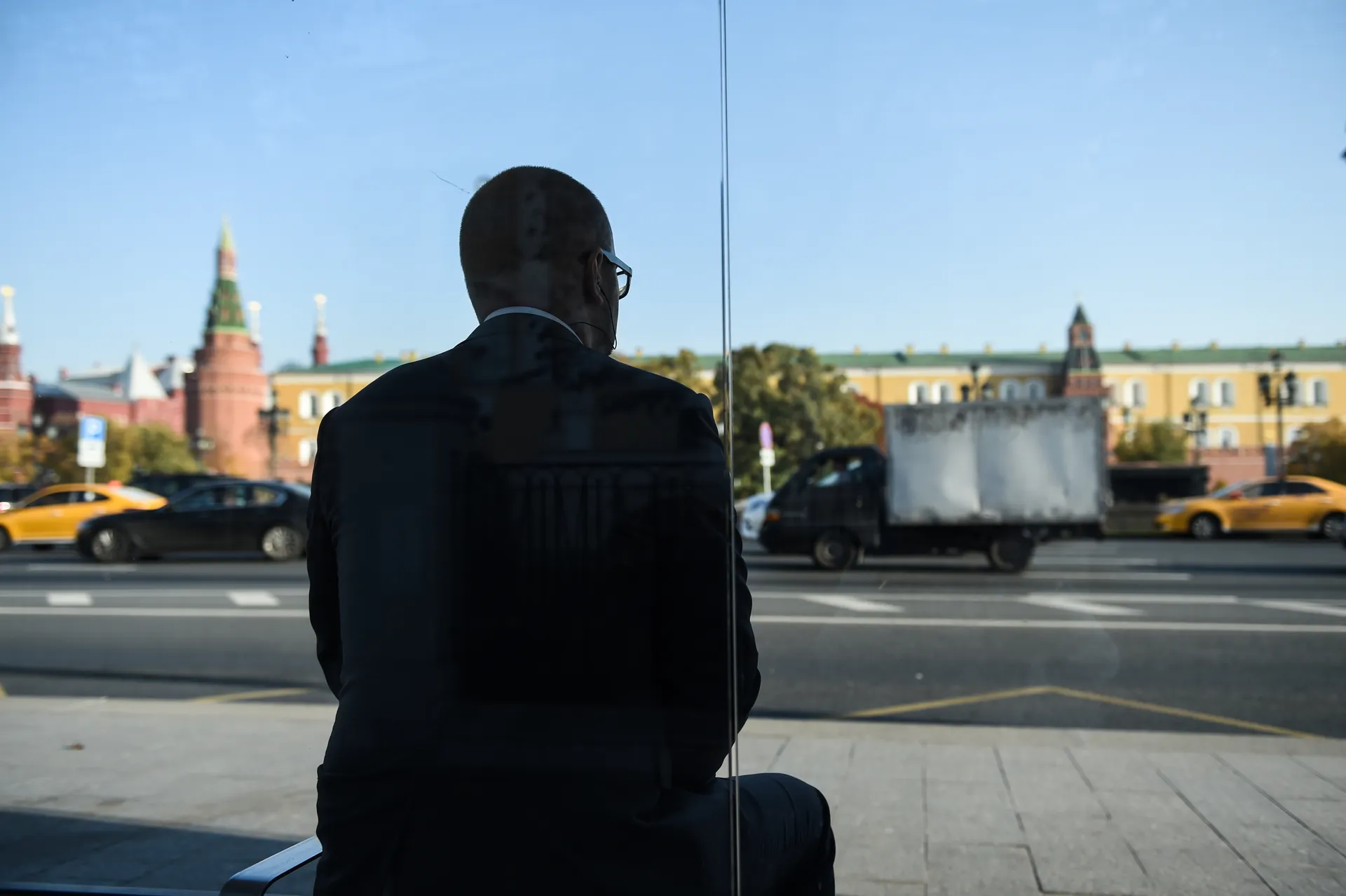 Пенсионеры в Москве