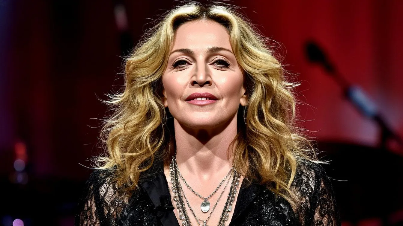 «Старая маразматичка»: фото Мадонны в советской ушанке взорвало украинский сегмент сети