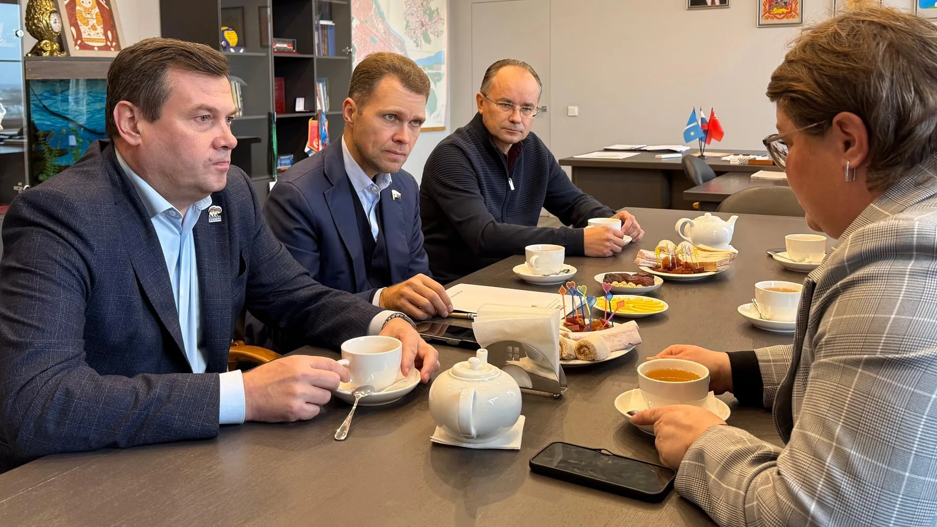 Фото: пресс-служба депутата Госдумы Никиты Чаплина