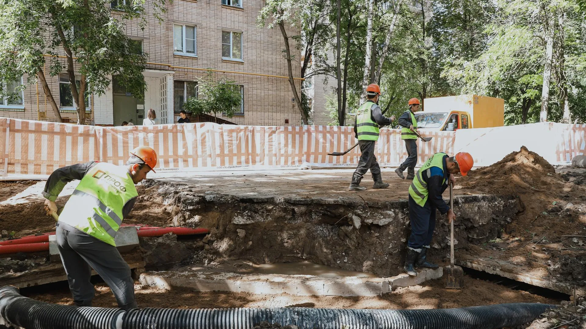 В Химках практически на 82 процента выполнили программу первого этапа модернизации теплоснабжения