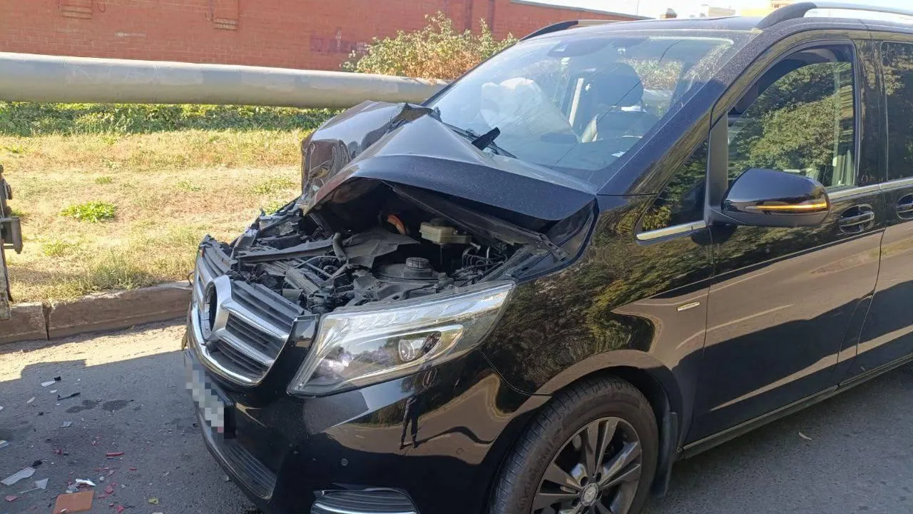 Женщина и годовалый ребенок пострадали в ДТП в Химках