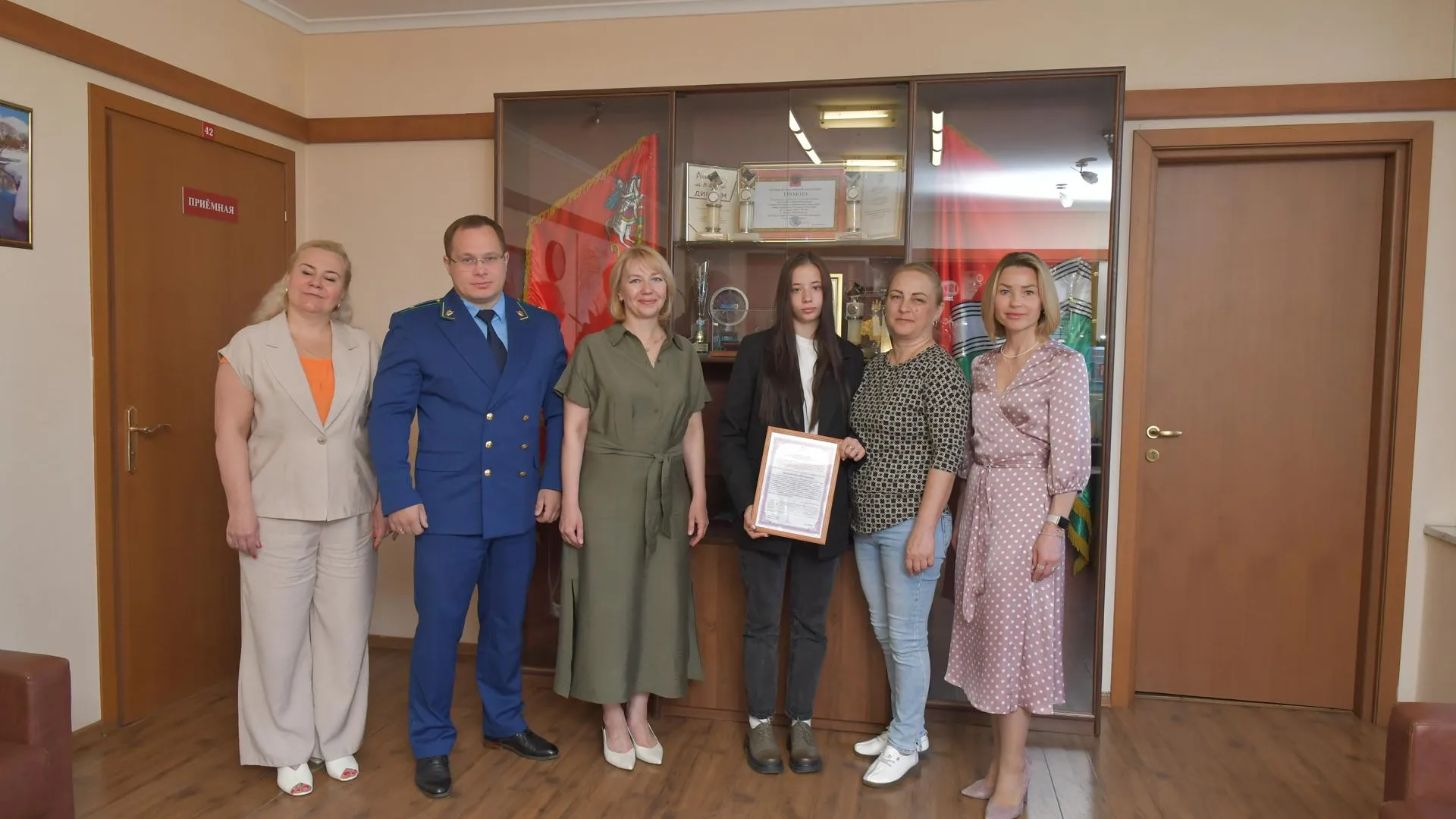 Фото: пресс-служба администрации г.о Наро-Фоминска