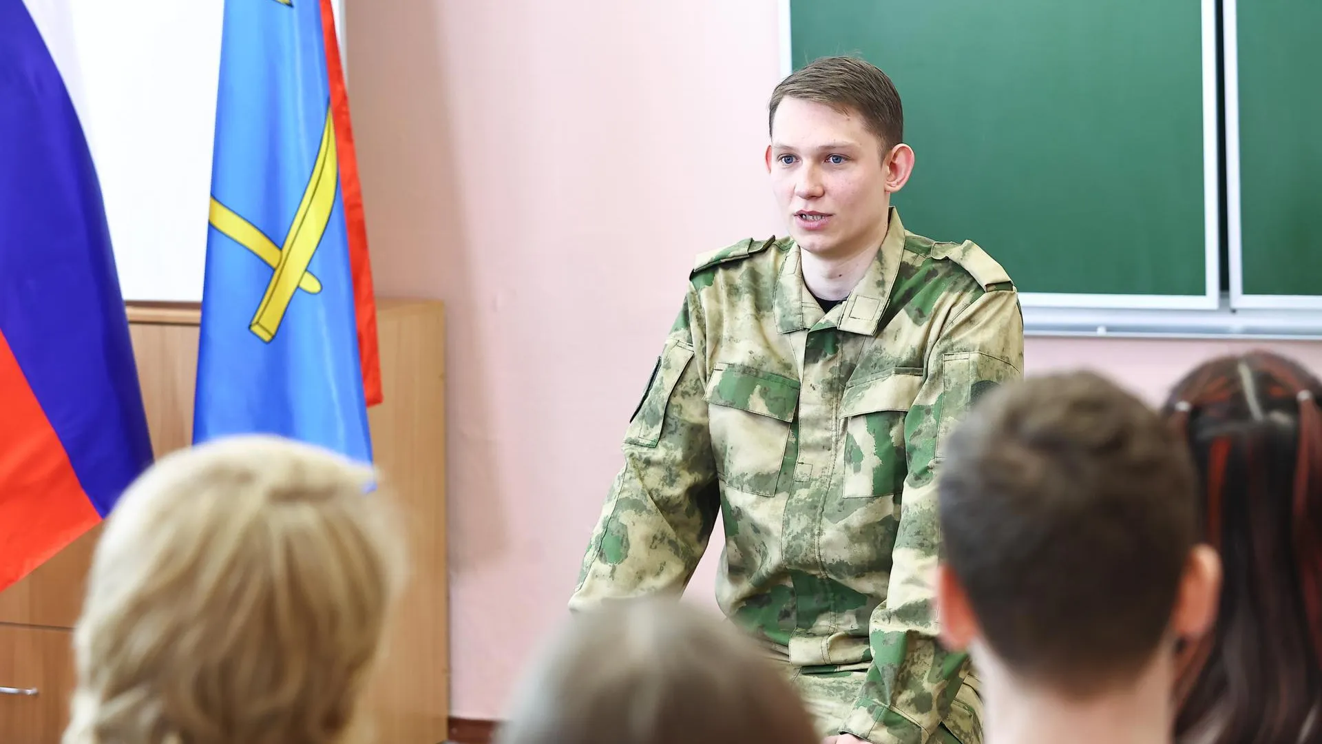 Крымские ветераны становятся наставниками для школьников в рамках программы патриотического воспитания