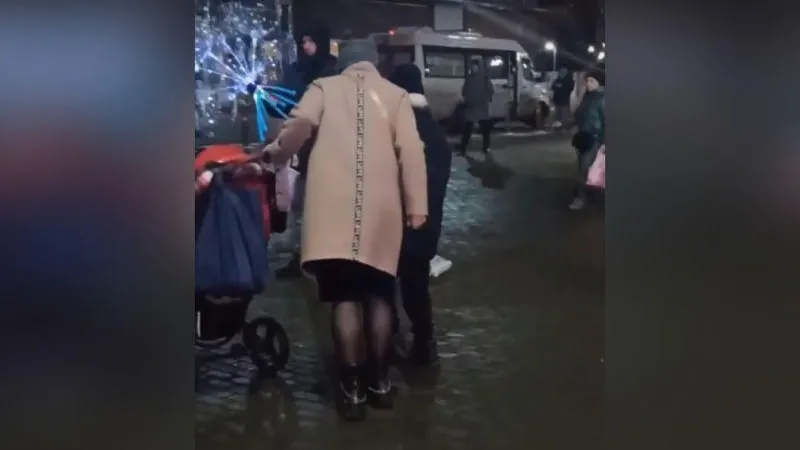 Многодетная мать избила ребенка на остановке в Мытищах