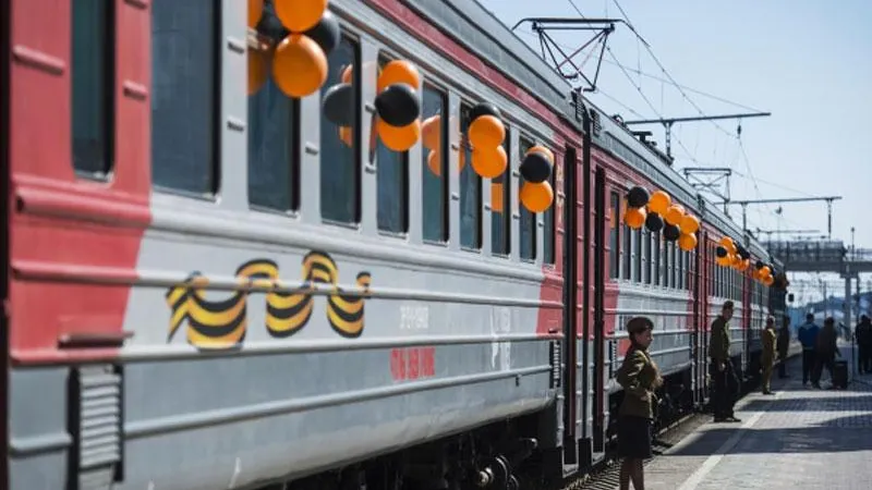 ЦППК подготовилась к празднованию Дня Победы