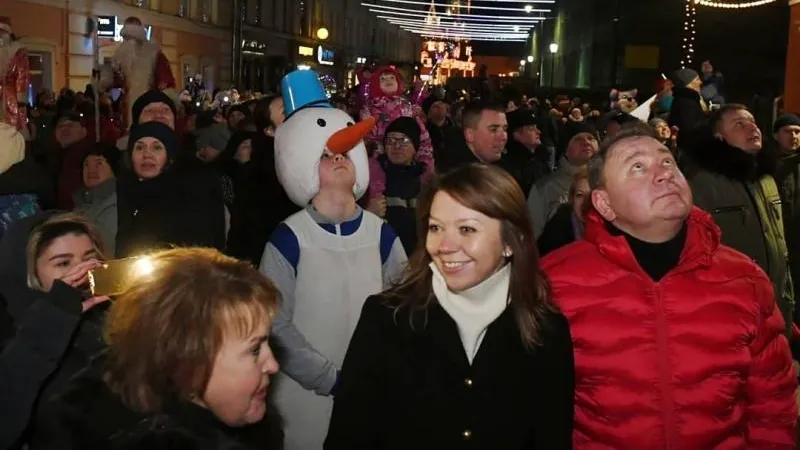 Виртуозова посетила новогодний фестиваль «Трикотажка Fest» в Сергиевом Посаде