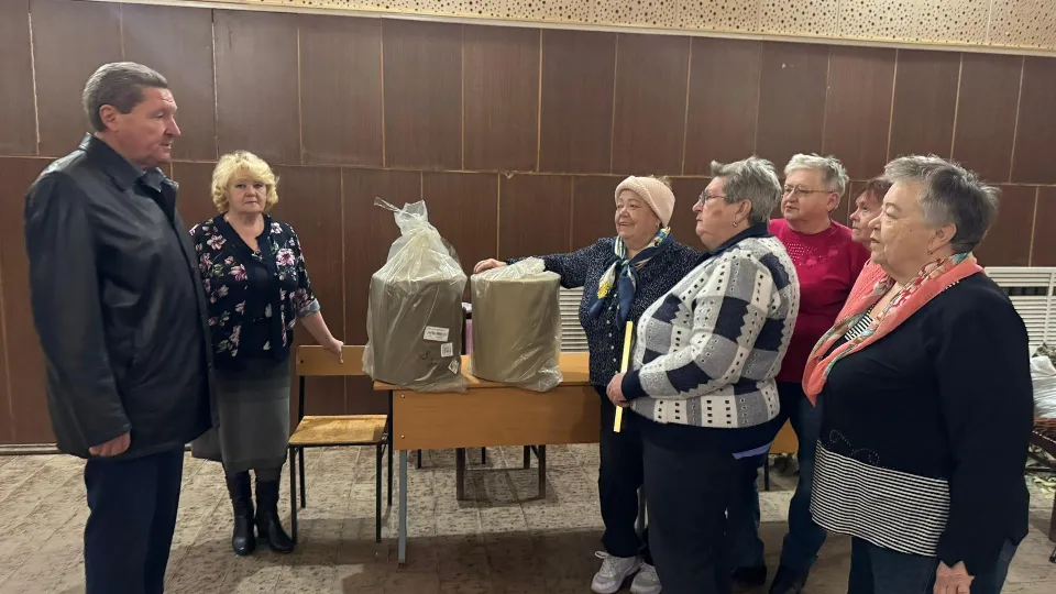 Фото: первый помощник депутата МОД Сафонова Н.С.