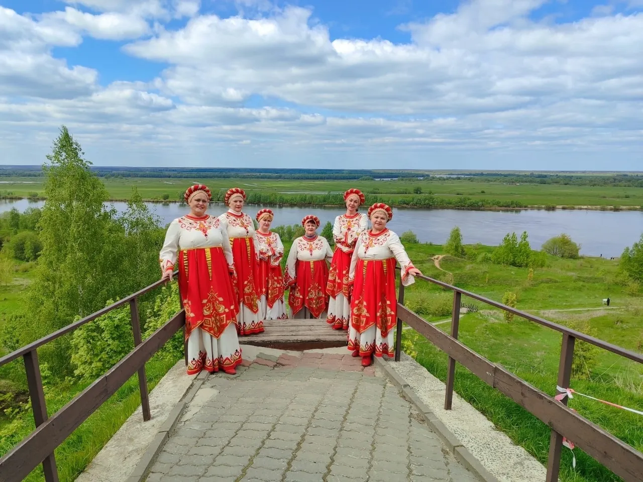 Фото: Ансамбль русской песни «Ладанка».