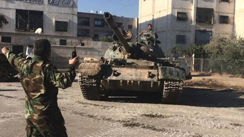 Эксперт: операция по освобождению Акербата и Хувейсиса напрашивалась давно