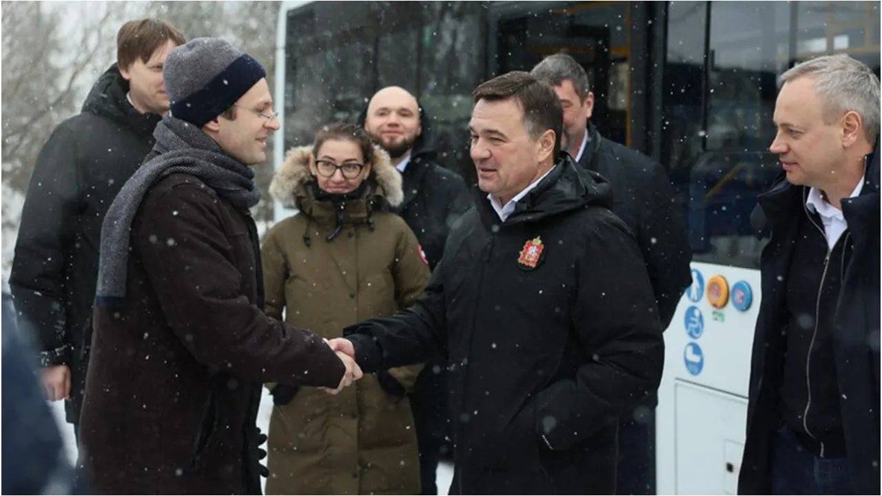 © Пресс-служба Губернатора и Правительства Московской области,   Константин Семенец