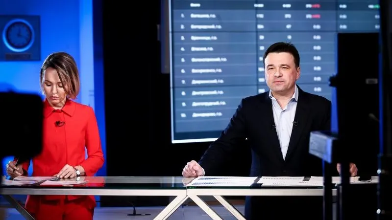 Антон Чернов / Подмосковье сегодня