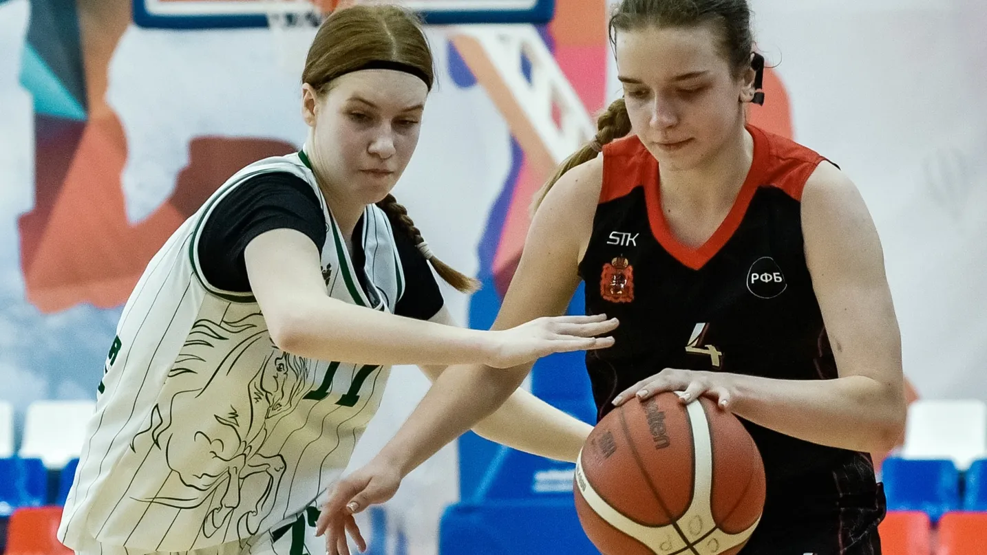 Фото: Сообщество в соцсети Первенство России по баскетболу