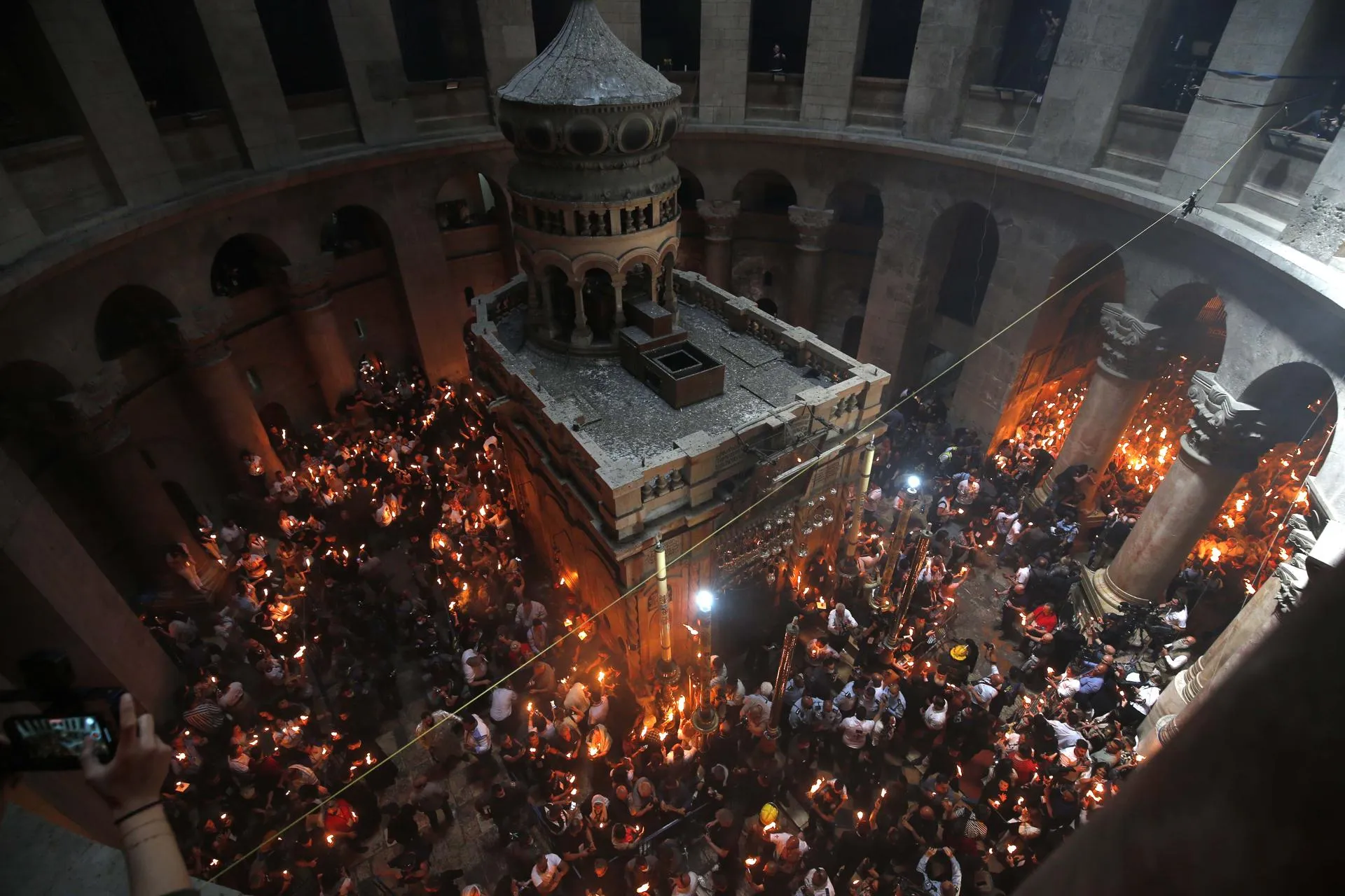 Muammar Awad / XinHua