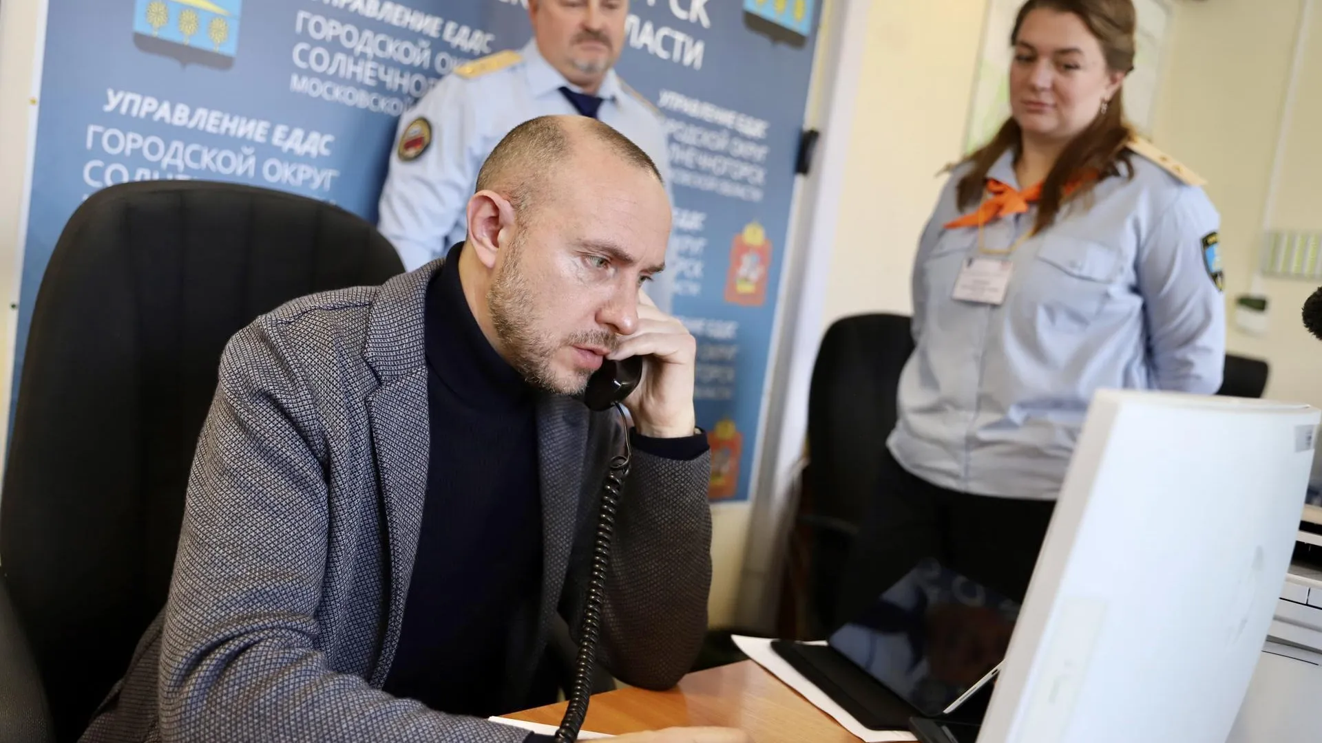 Пресс-служба администрации г. о. Солнечногорск