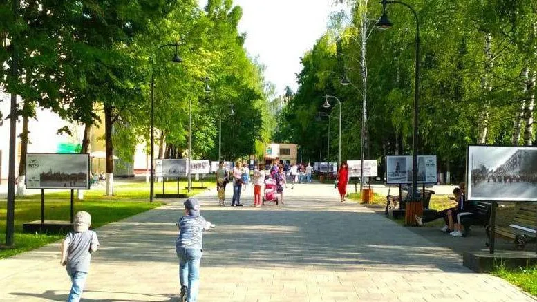 Благоустройство улицы Ленина в Наро-Фоминске продлится до начала 2021 года