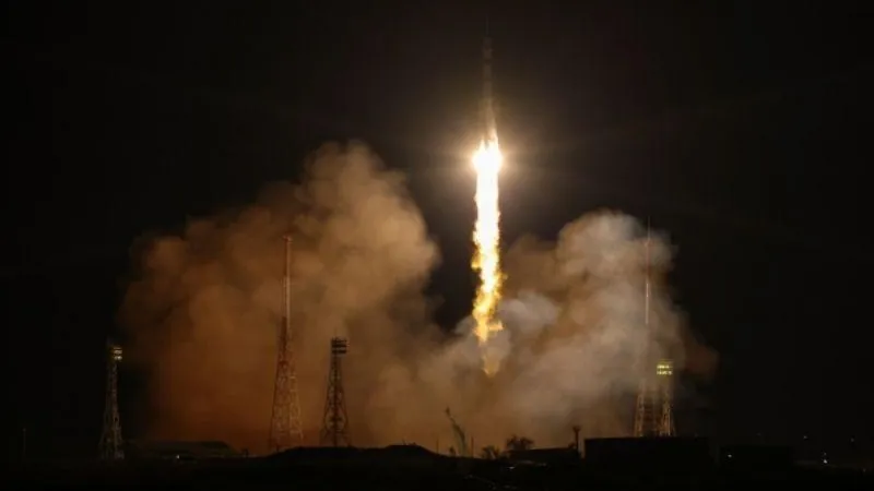 Российский космический корабль начал свой полугодовой рейс