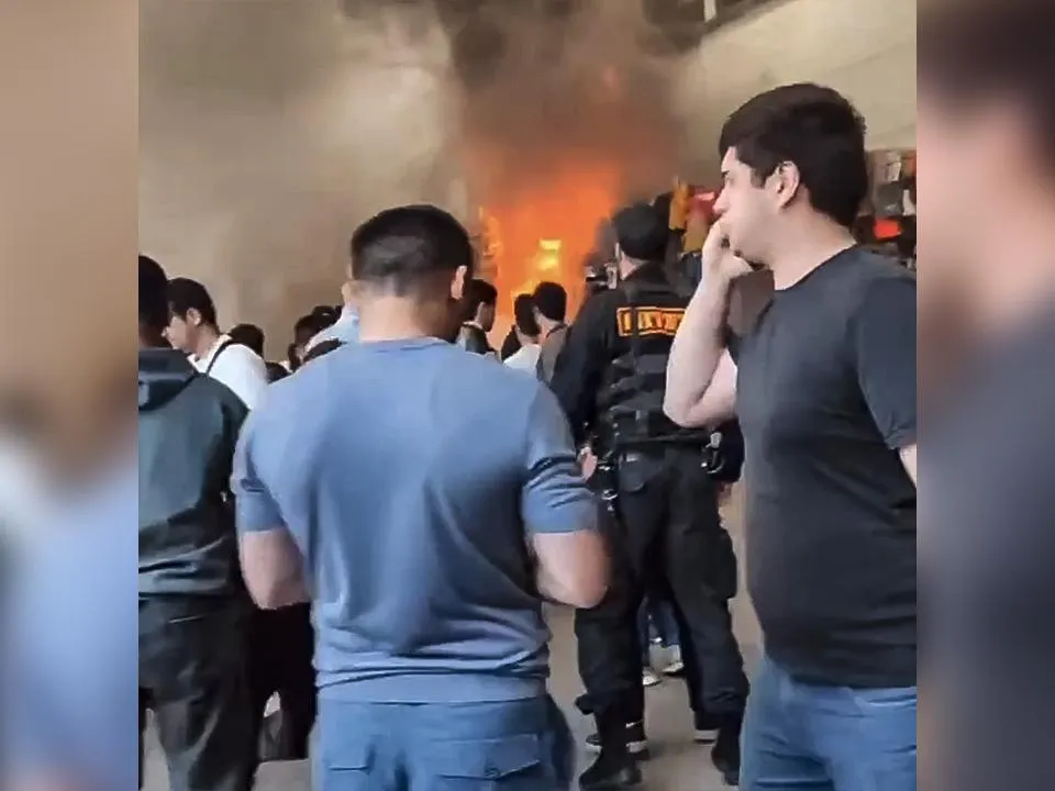 «Эвакуации не было»: продавец рассказала о последствиях ЧП на крупном рынке