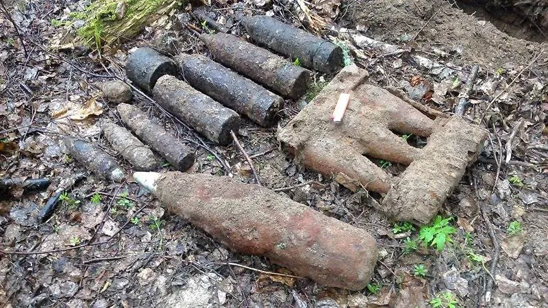 Три сотни боеприпасов времен Великой Отечественной войны обезвредили в МО в 2018 г