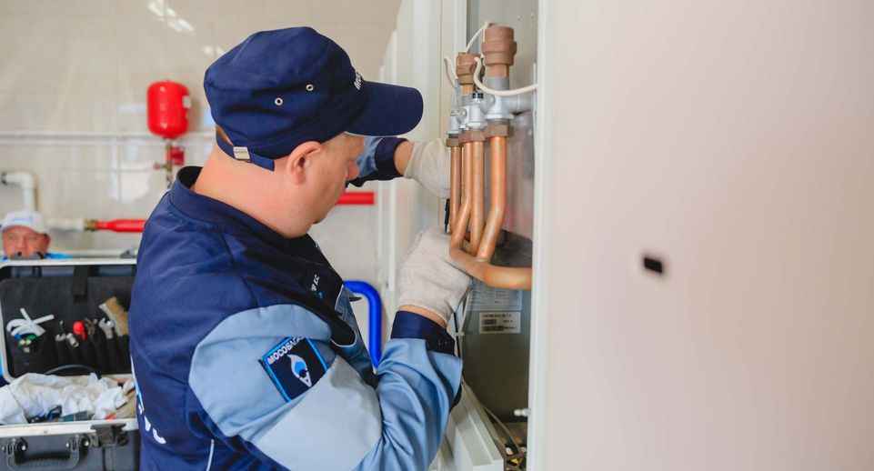 Техобслуживание газового оборудования провели еще в 20 тысячах домов Подмосковья