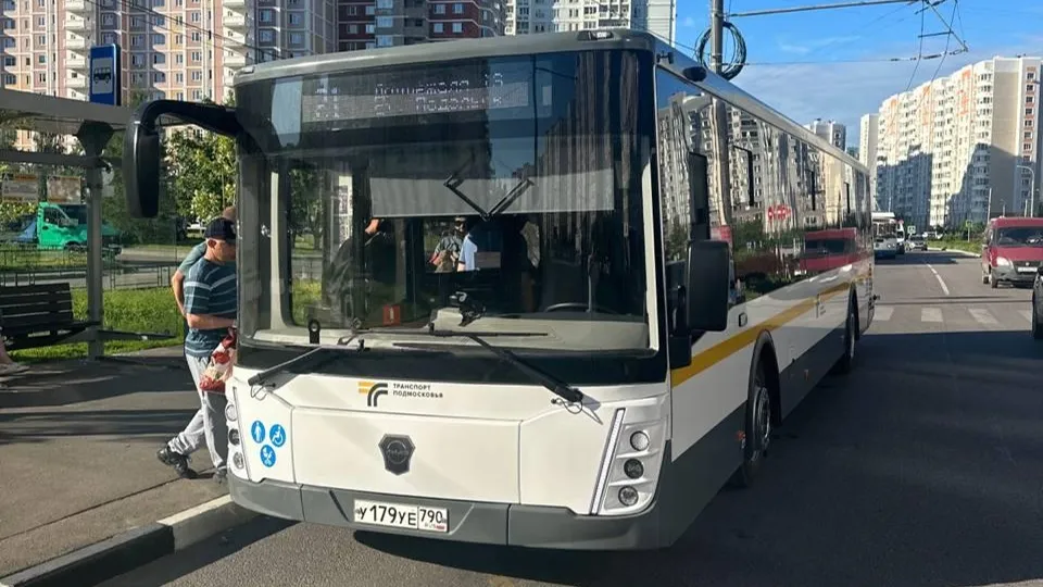 Фото: Минтранс Московской области