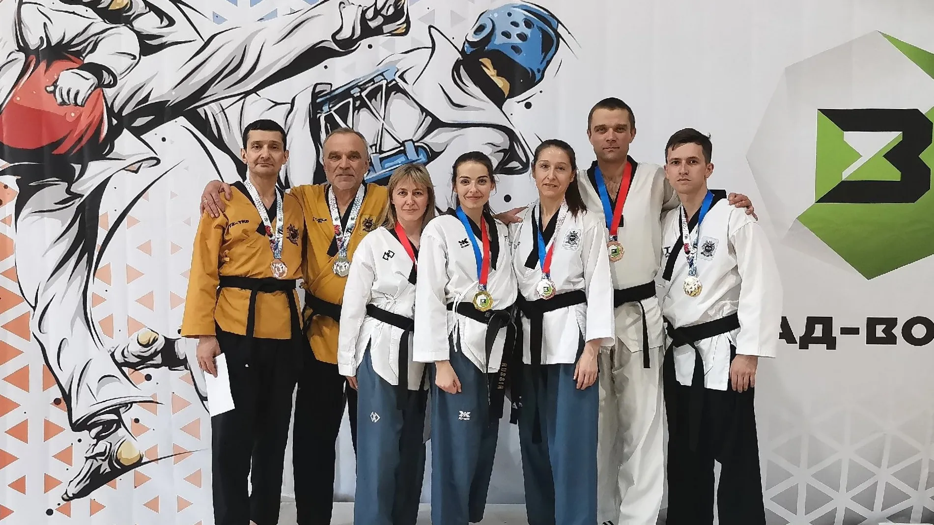 Фото: vk.com/ТХЭКВОНДО ЗАРАЙСК (тренер Евдокимов В. Н.)