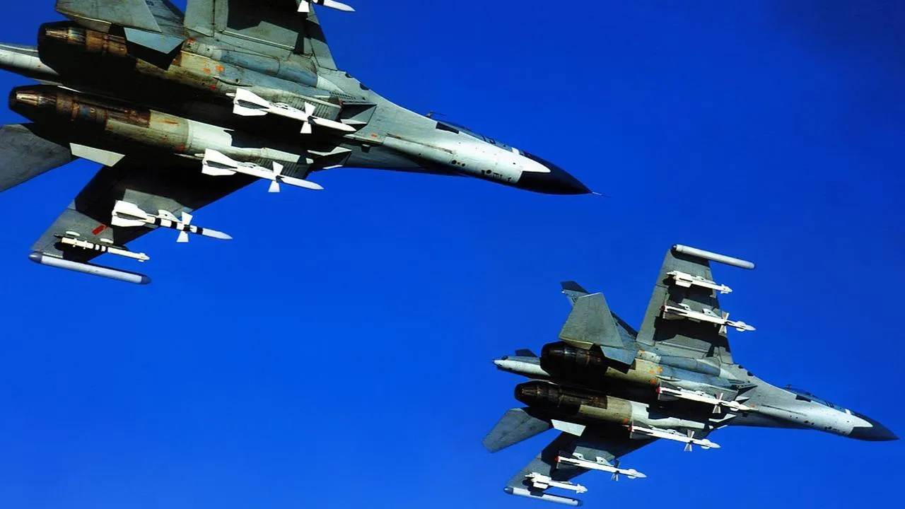 Украинская авиация впервые использовала истребители Mirage в бою