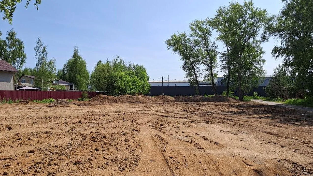 В Щелково снесли аварийный жилой дом