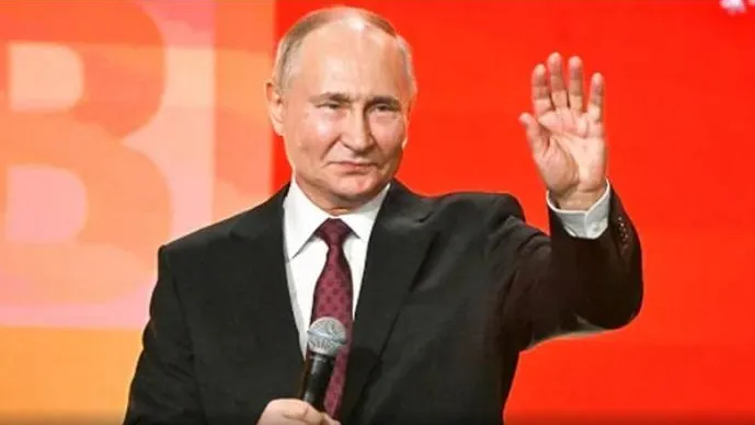 Путин. Фото: Сергей Гунеев/РИА Новости