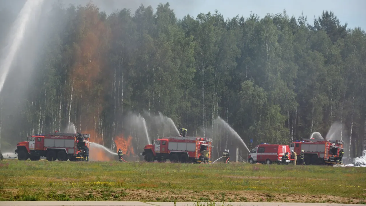 Фото: пресс-служба ГКУ МО «Мособлпожспас»