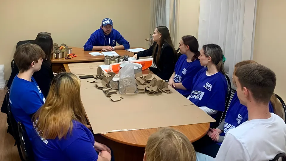 Фото: Молодая Гвардия г.о. Зарайск